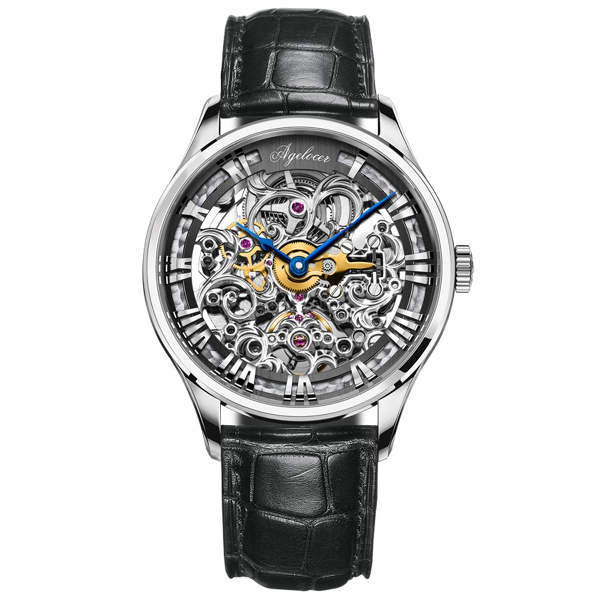 or or rose montre militaire royaume-uni